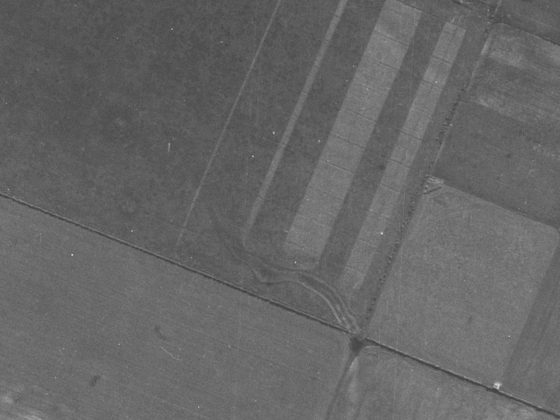 9 Dunaverty Place from the air, 1940-1944