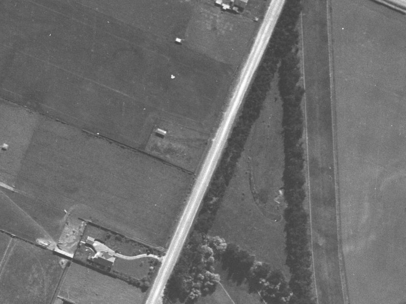 26 Masham Road from the air, 1940-1944