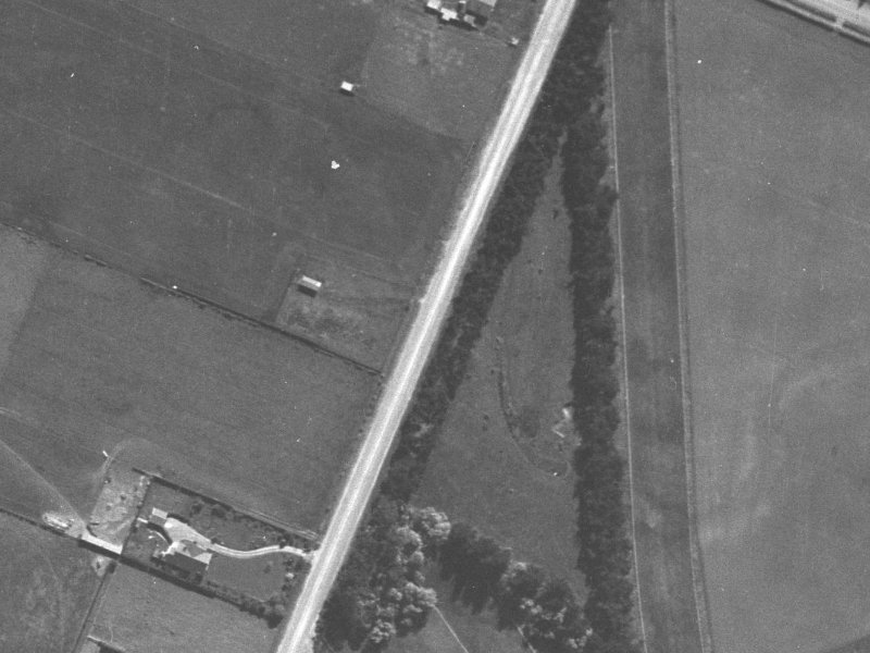 26 Steadman Road from the air, 1940-1944