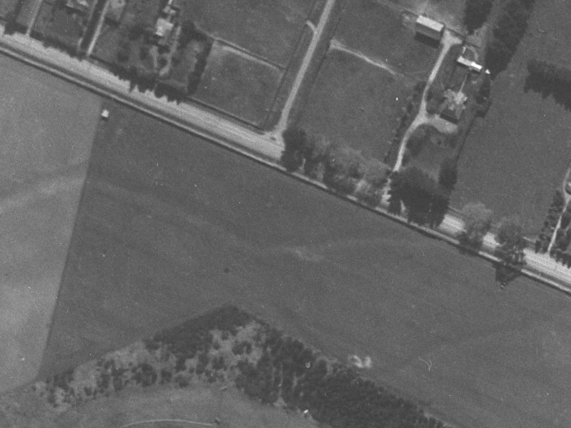 40 Horoeka Street from the air, 1940-1944