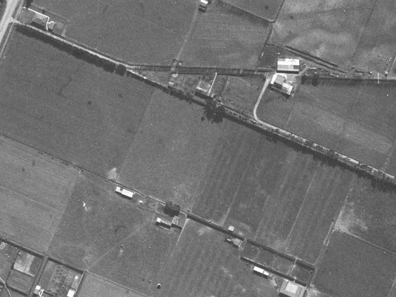 40 Camberwell Place from the air, 1940-1944