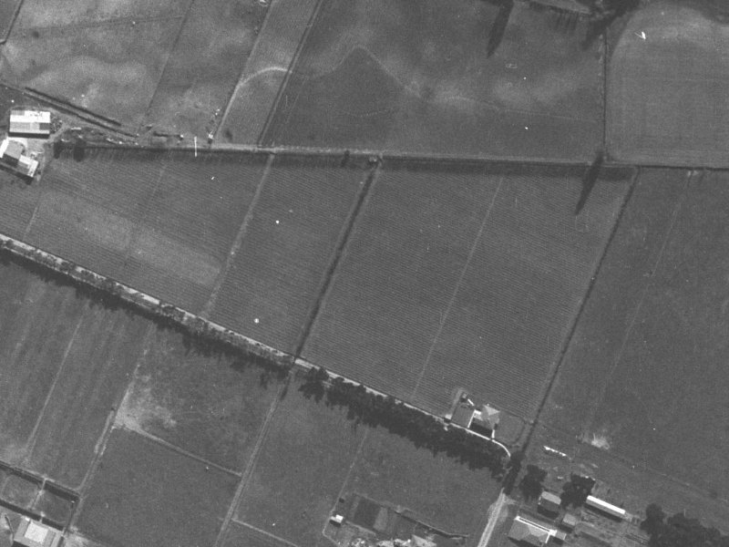 9 Hillcrest Place from the air, 1940-1944