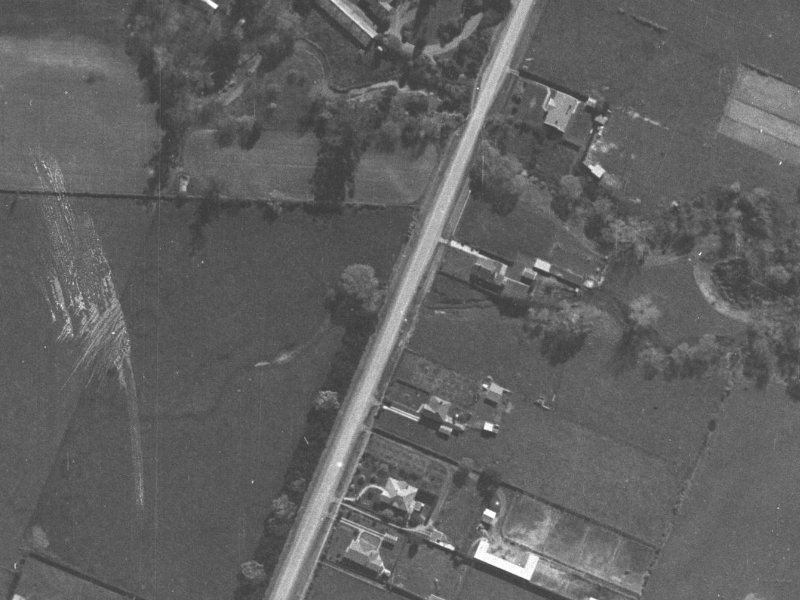 76 Avonhead Road from the air, 1940-1944