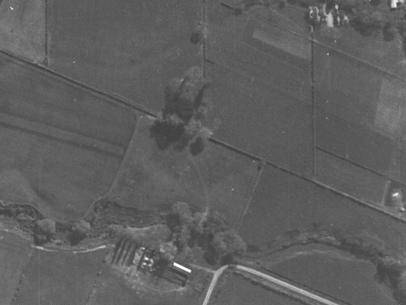 6 Parkstone Avenue from the air, 1940-1944