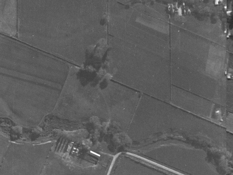 4 Parkstone Avenue from the air, 1940-1944