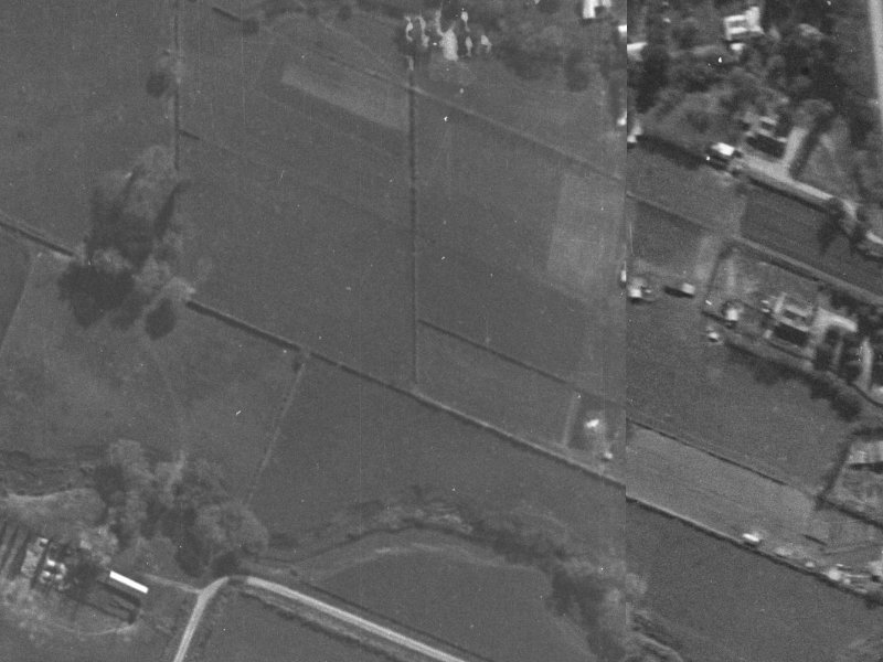 5 Ilam Park Place from the air, 1940-1944