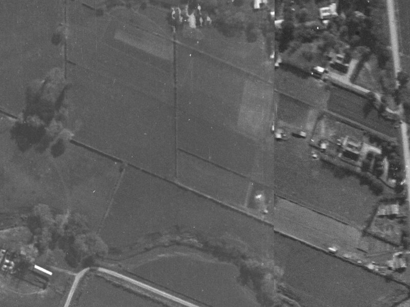 11B Ilam Park Place from the air, 1940-1944