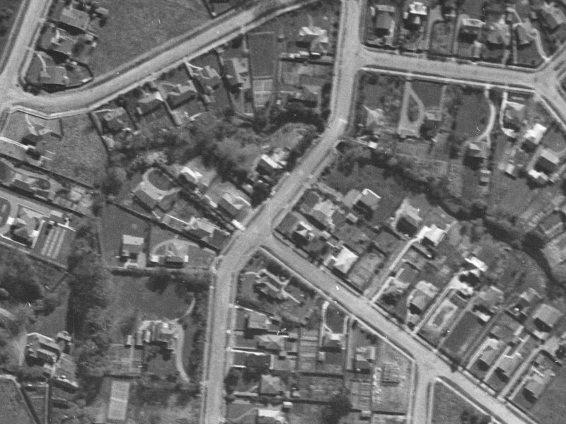 106 Puriri Street from the air, 1940-1944
