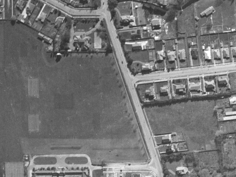 103 Straven Road from the air, 1940-1944