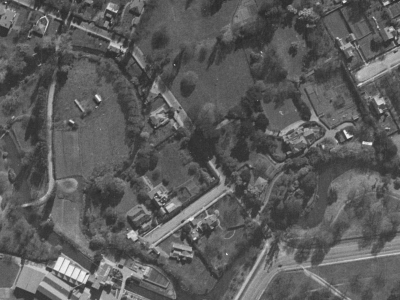 9 Fendalton Road from the air, 1940-1944