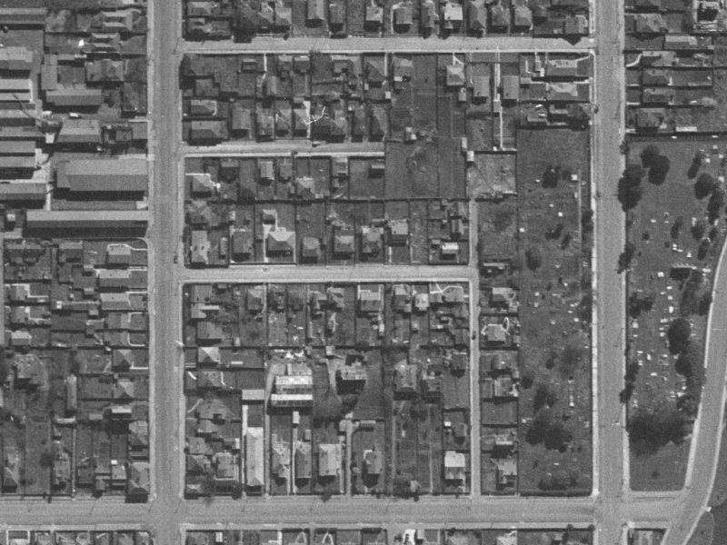 46A 46A from the air, 1940-1944