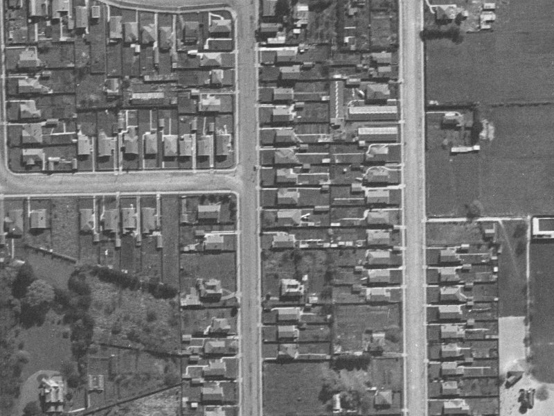 762 Gloucester Street from the air, 1940-1944