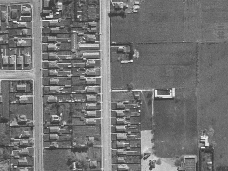 30 Ngarimu Street from the air, 1940-1944