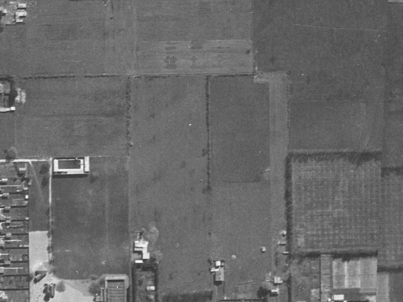 11A Holland Street from the air, 1940-1944