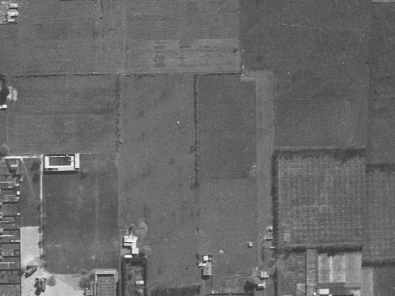 10 Holland Street from the air, 1940-1944