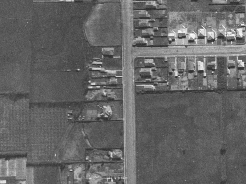 79 Kerrs Road from the air, 1940-1944