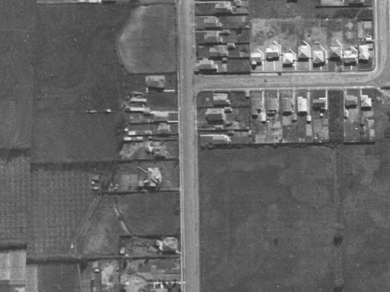 73 Kerrs Road from the air, 1940-1944