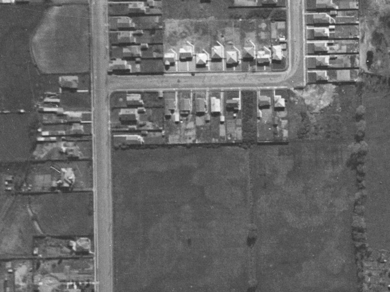 19 Wildwood Avenue from the air, 1940-1944