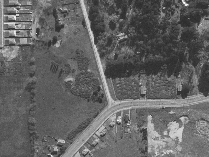 77 Cuffs Road from the air, 1940-1944