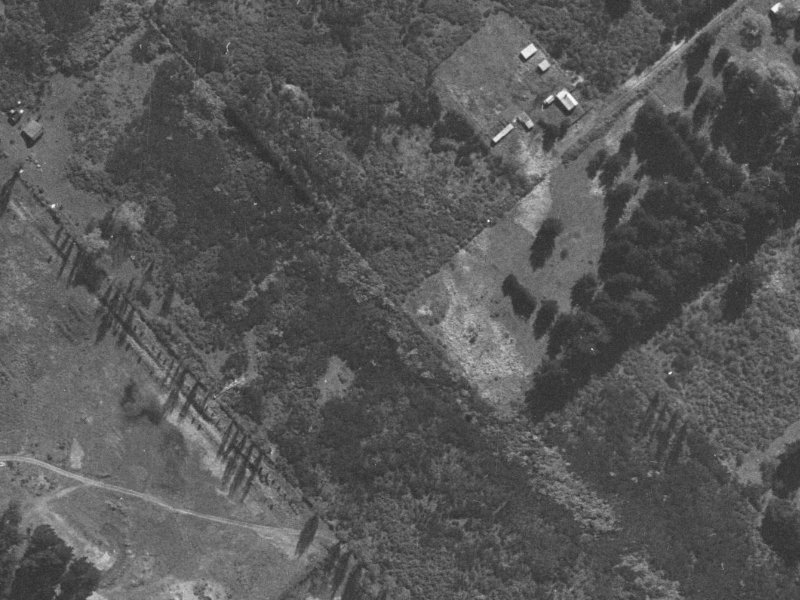 192 Shortland Street from the air, 1940-1944