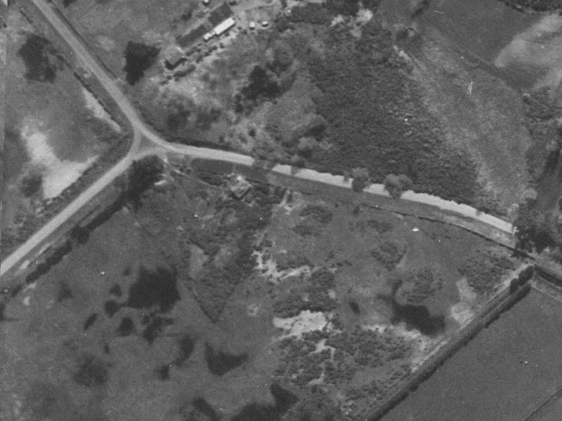 419 Breezes Road from the air, 1940-1944