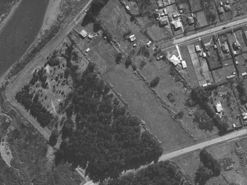 81 Blake Street from the air, 1940-1944