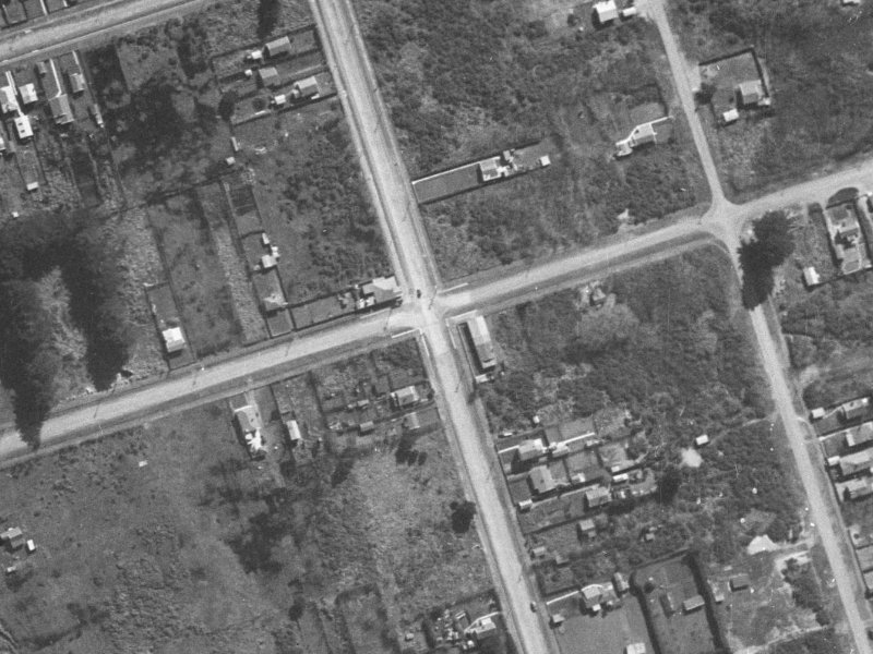 97 Estuary Road from the air, 1940-1944