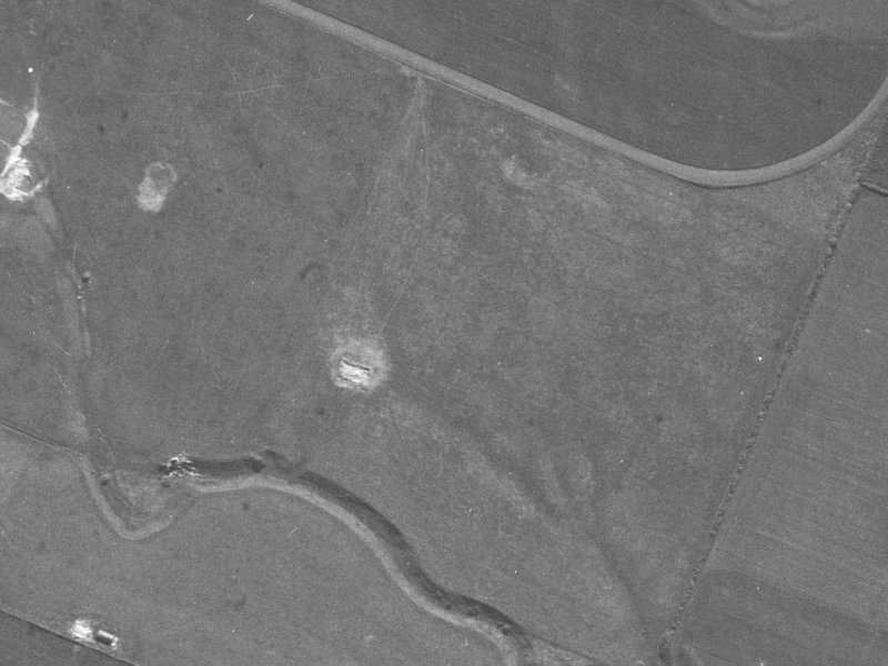 18E Rannoch Drive from the air, 1940-1944