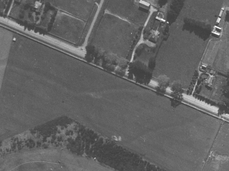 325 Yaldhurst Road from the air, 1940-1944