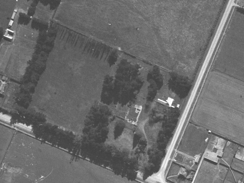 8 Kent Lodge Avenue from the air, 1940-1944