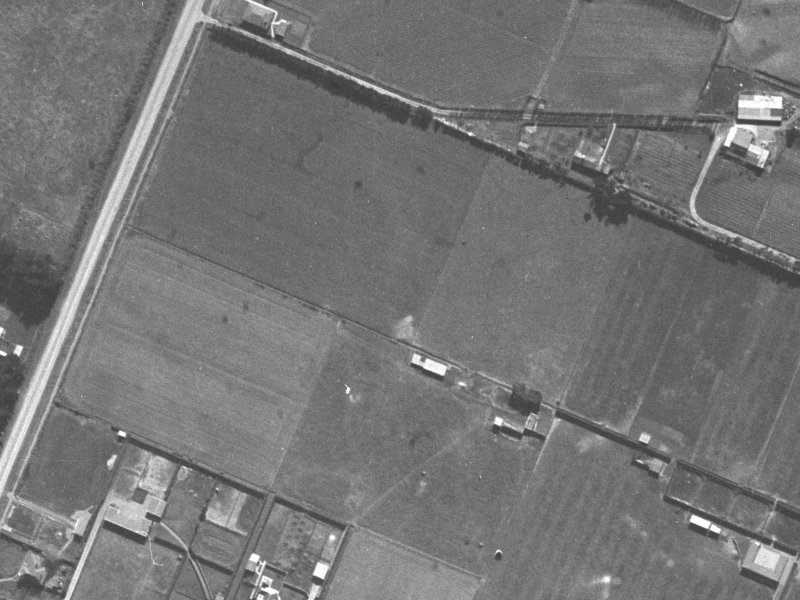 28 Camberwell Place from the air, 1940-1944