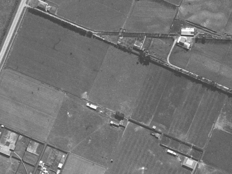 36 Camberwell Place from the air, 1940-1944