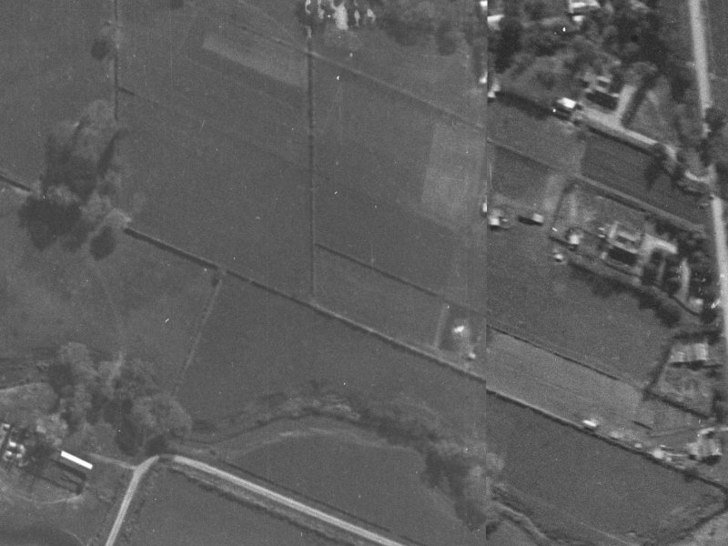 10 Ilam Park Place from the air, 1940-1944