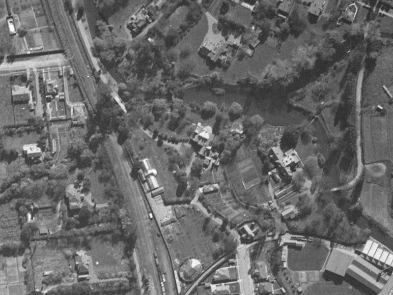 63 Fendalton Road from the air, 1940-1944