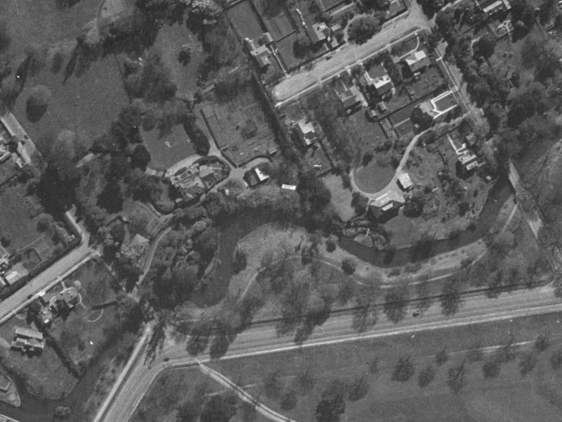 16 Desmond Street from the air, 1940-1944