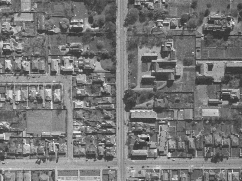 866E Manchester Street from the air, 1940-1944