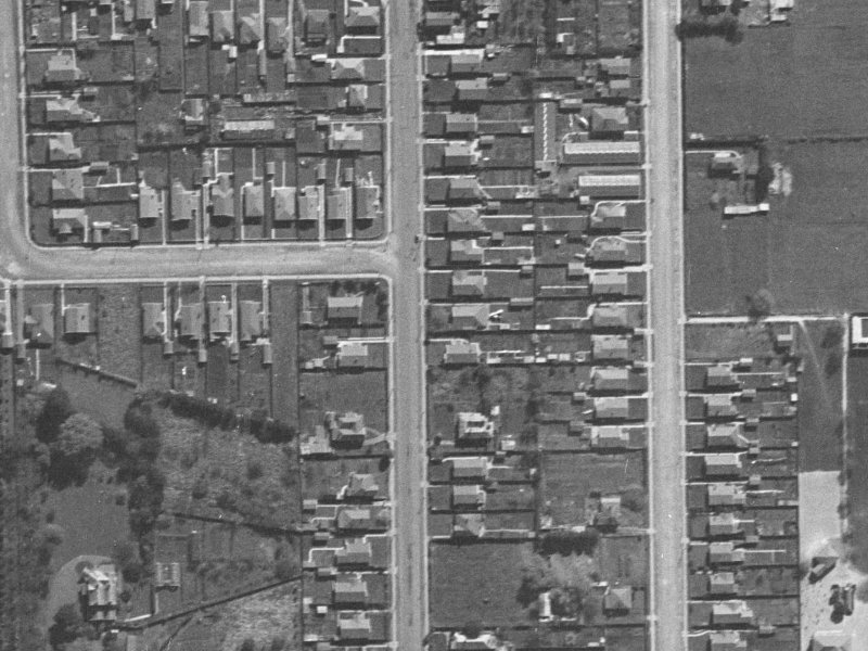 747 Gloucester Street from the air, 1940-1944