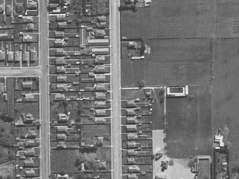 28 Ngarimu Street from the air, 1940-1944