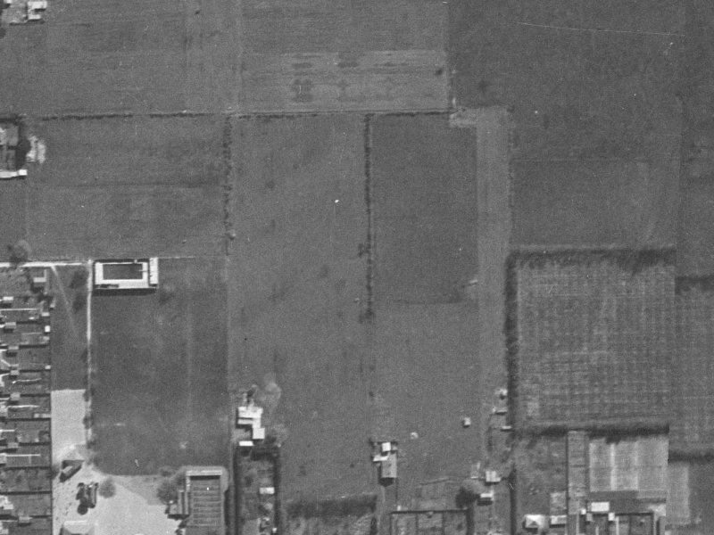 15 Holland Street from the air, 1940-1944