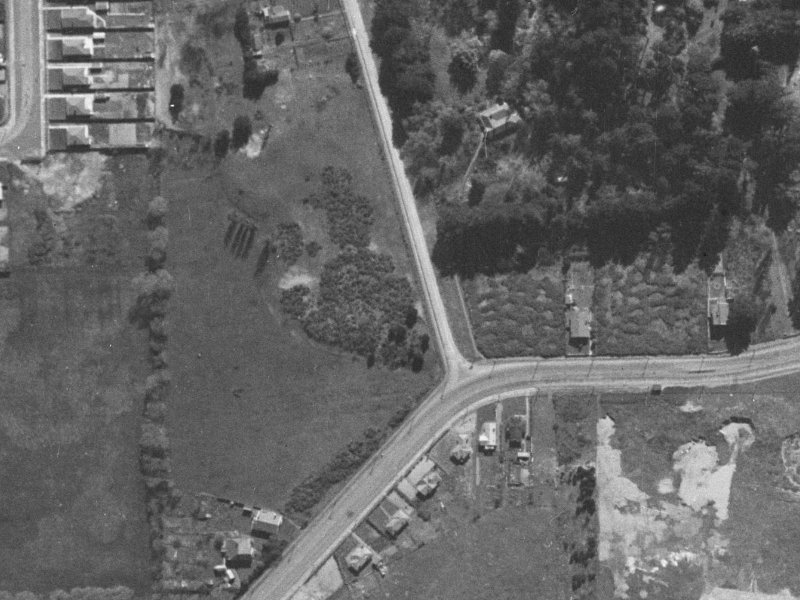 90 Cuffs Road from the air, 1940-1944