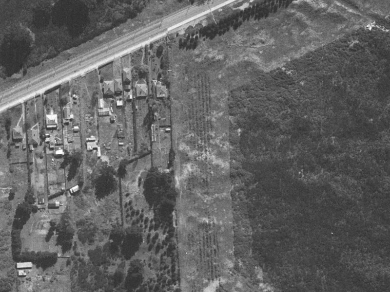 41 Mecca Place from the air, 1940-1944