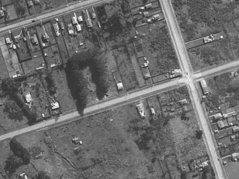 80 Bridge Street from the air, 1940-1944