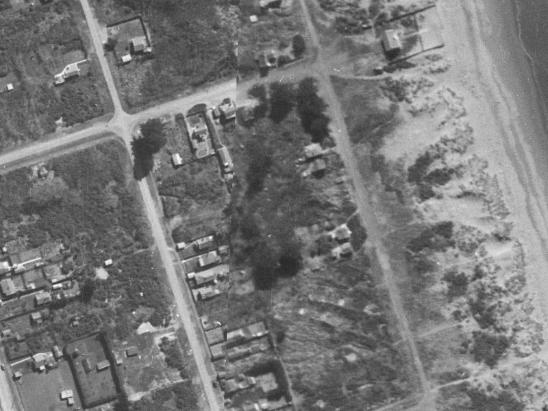 13 Bridge Street from the air, 1940-1944