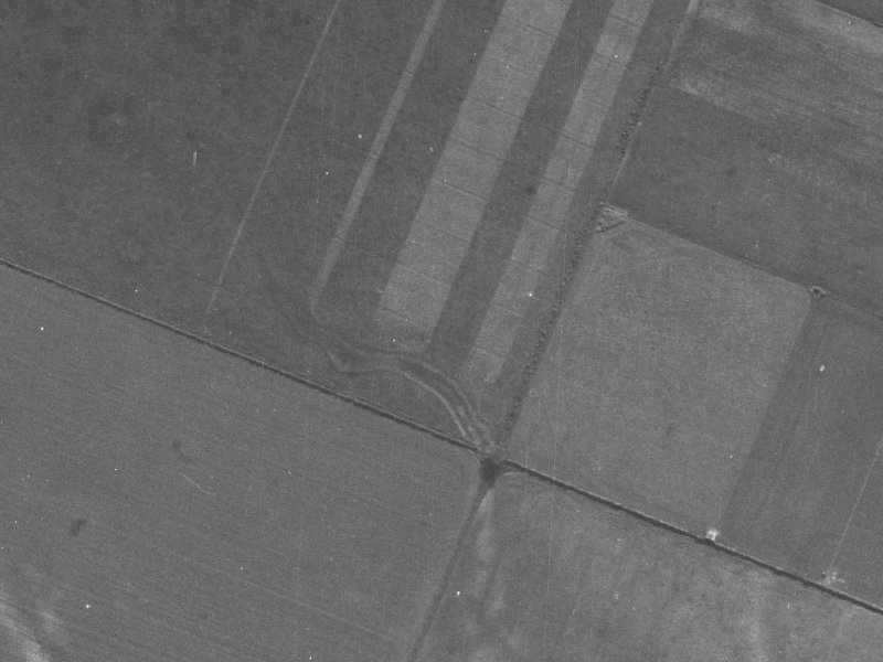 Dunaverty Place from the air, 1940-1944