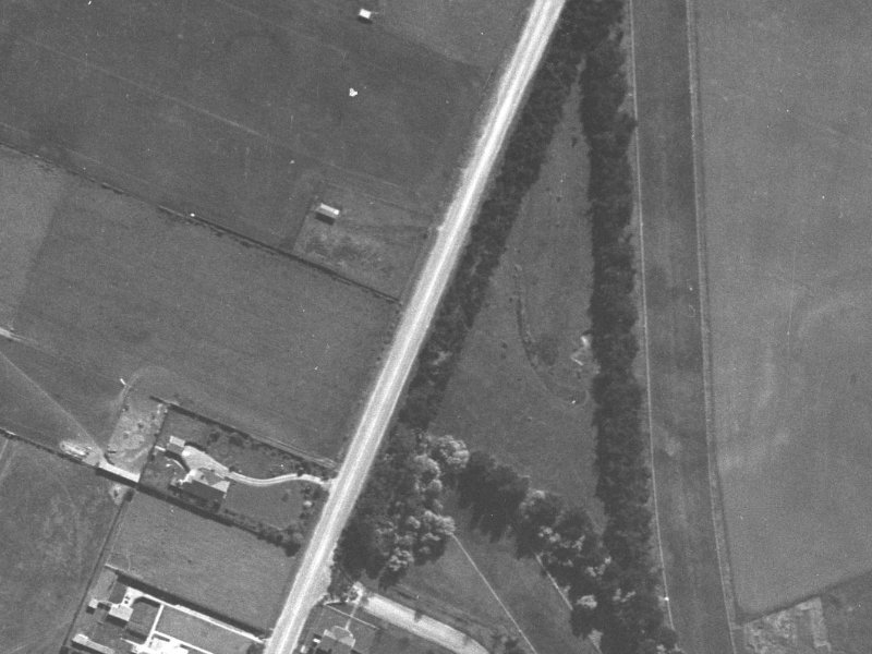 25 Steadman Road from the air, 1940-1944
