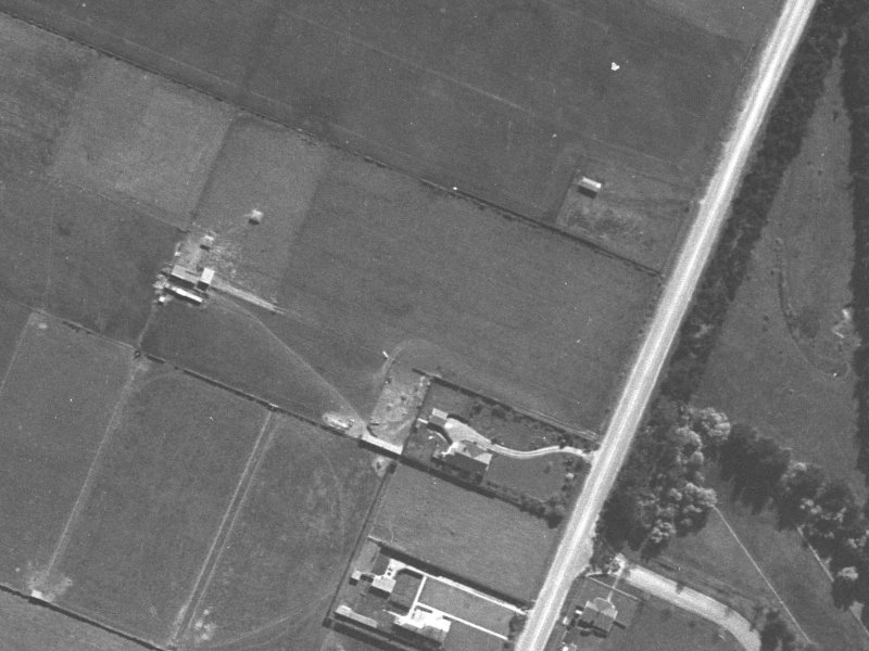 9 Ben Nevis Drive from the air, 1940-1944