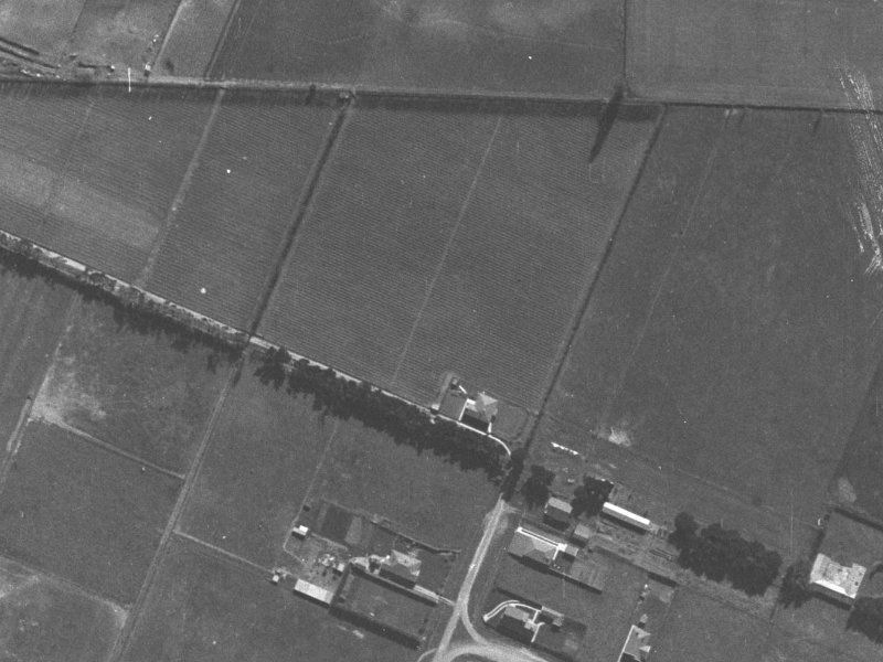19 Hillcrest Place from the air, 1940-1944