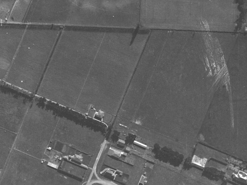 51 Nortons Road from the air, 1940-1944