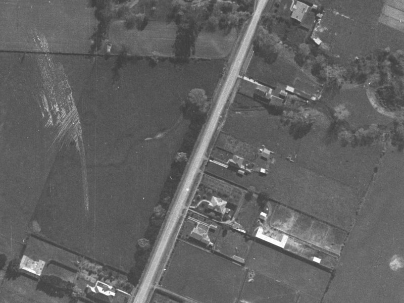 72A Avonhead Road from the air, 1940-1944