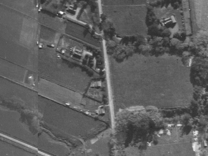 101 Waimairi Road from the air, 1940-1944